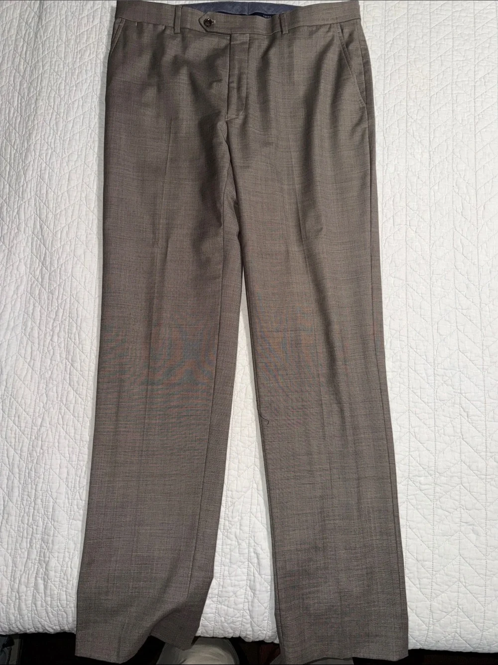 Tommy Hilfiger Men's Brown Dress Pants